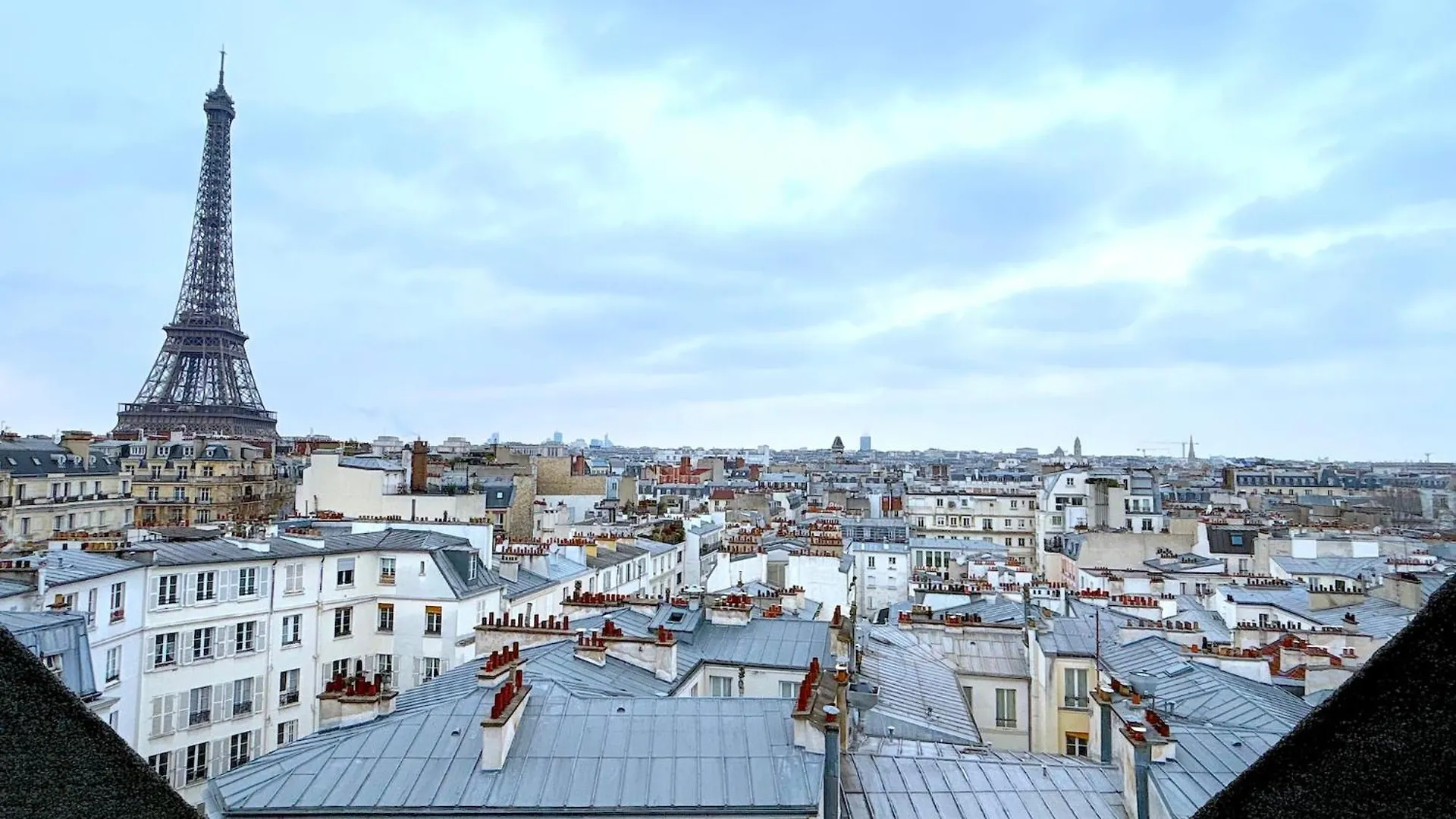 Le Penthouse Tour Eiffel Apartment Paris France