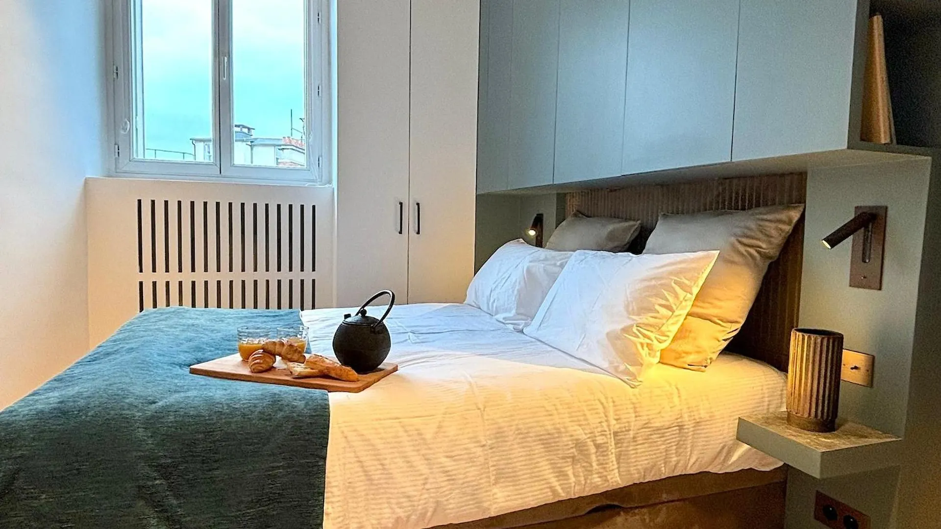 Le Penthouse Tour Eiffel Apartment Paris