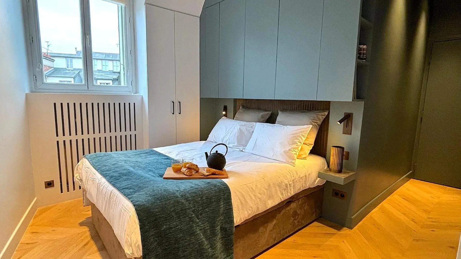 Le Penthouse Tour Eiffel Apartment Paris