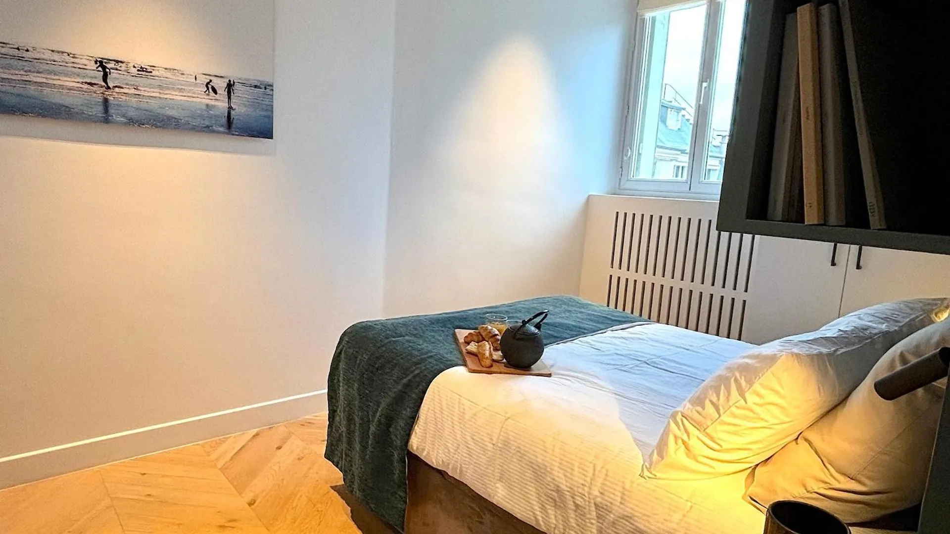 Le Penthouse Tour Eiffel Apartment Paris France