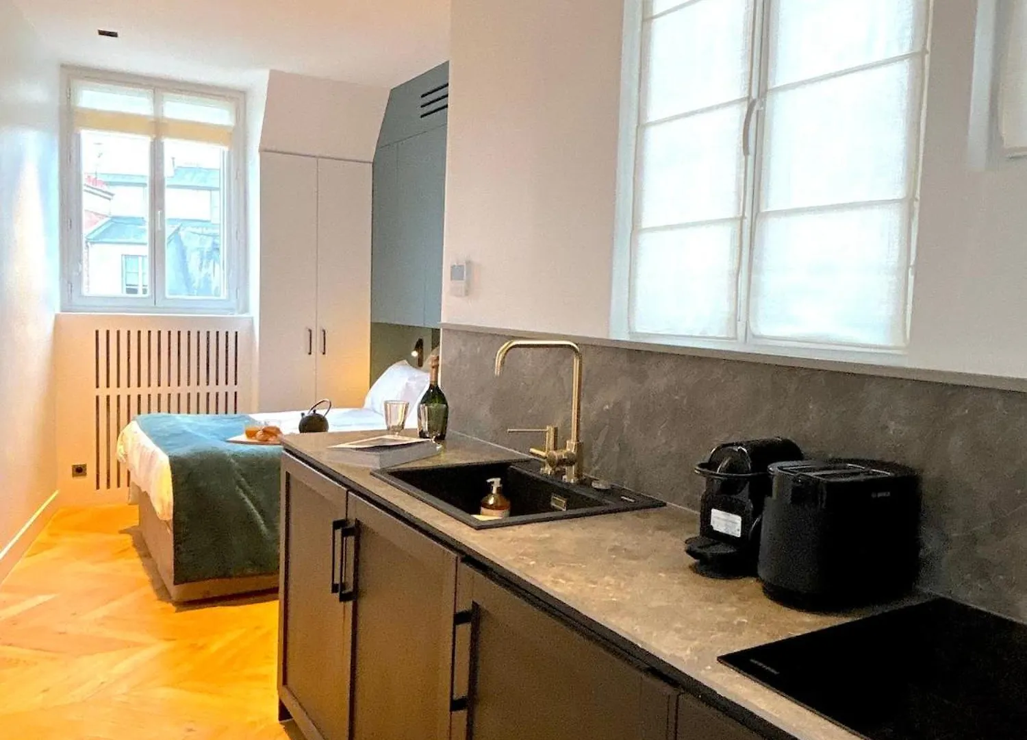 Le Penthouse Tour Eiffel Apartment Paris