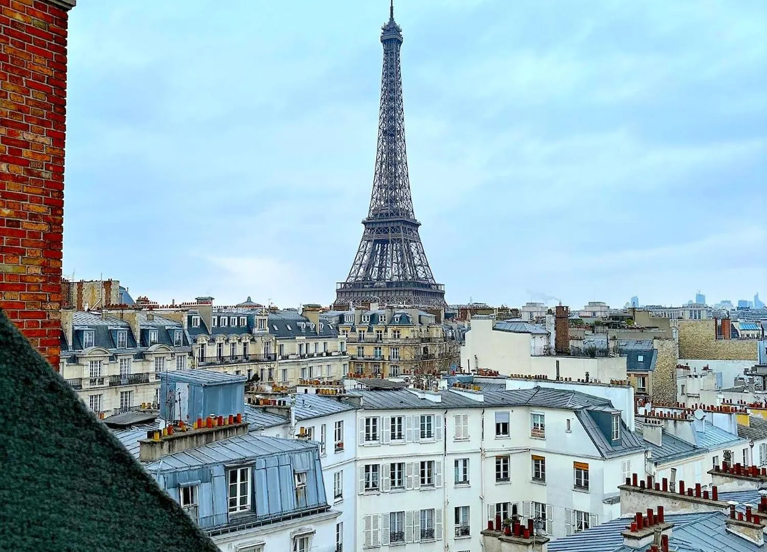 Le Penthouse Tour Eiffel Apartment Paris France