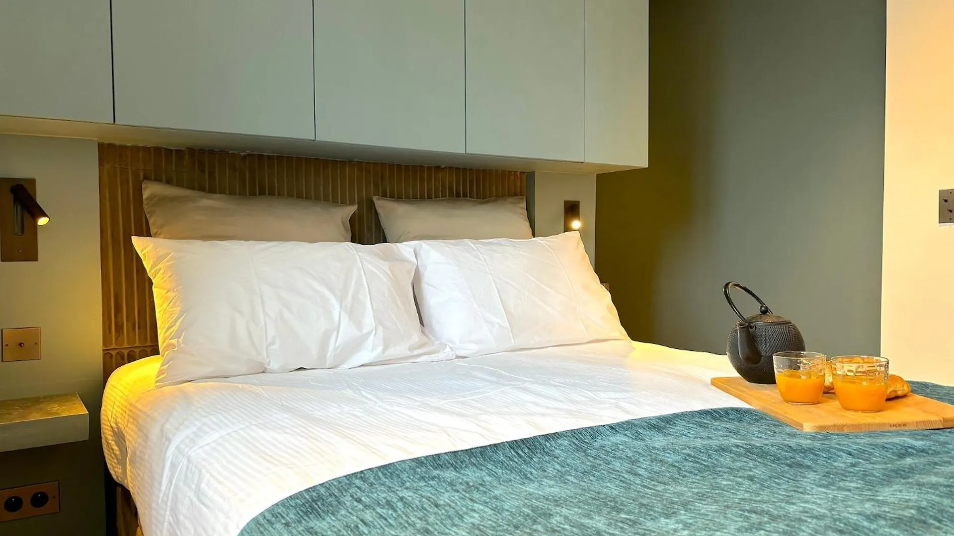 Le Penthouse Tour Eiffel Apartment Paris