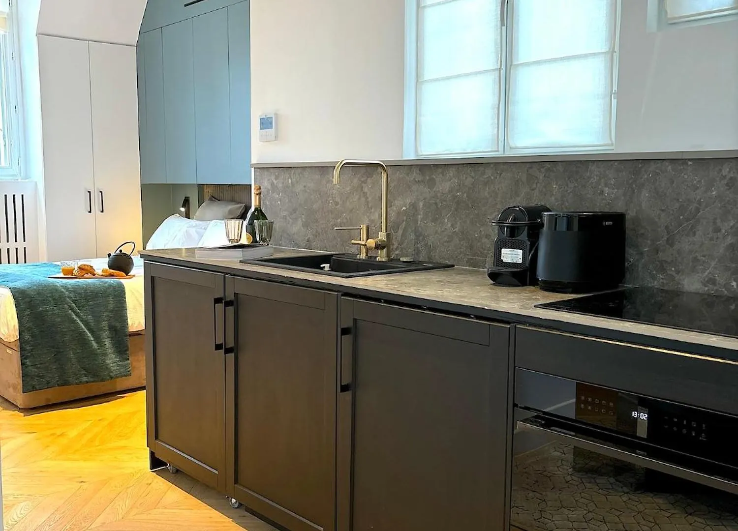 Apartament Le Loft Tour Eiffel Paryż