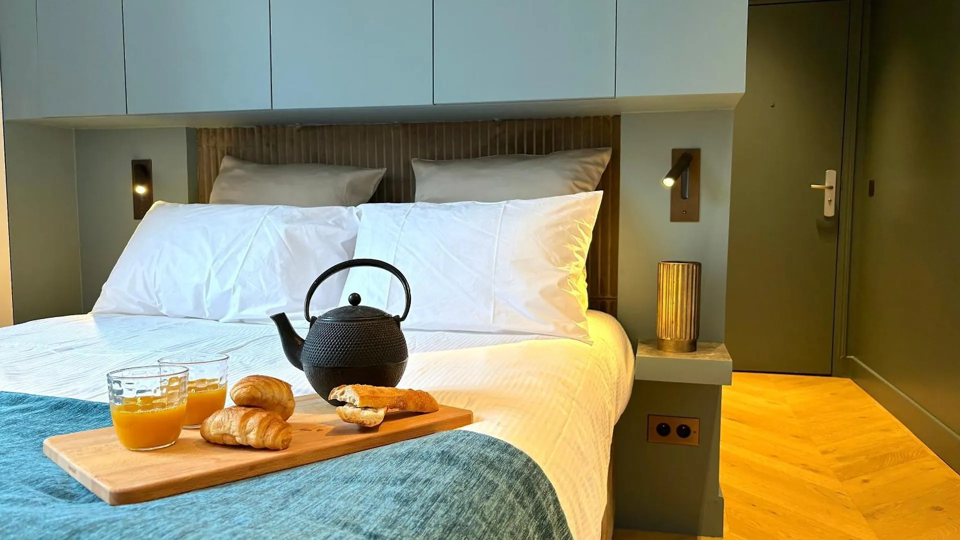 Apartament Le Loft Tour Eiffel Paryż